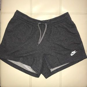 Gray NIKE shorts